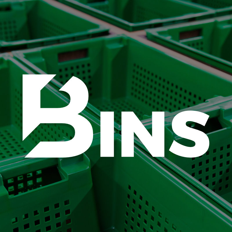 Bins de plástico Bins Argentina - Fábrica de contenedores industriales