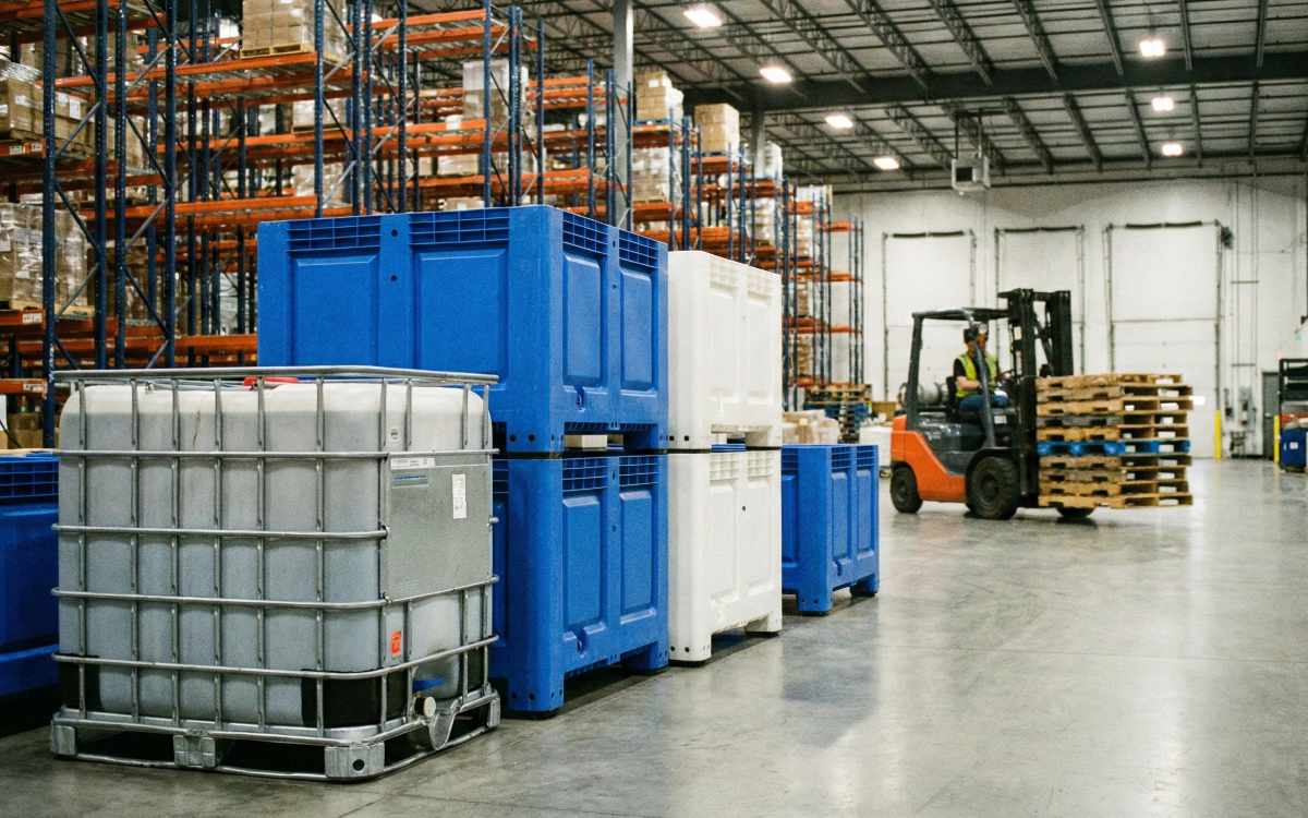 Bins vs Tanques IBC: ¿Cuál Elegir para tu Industria?