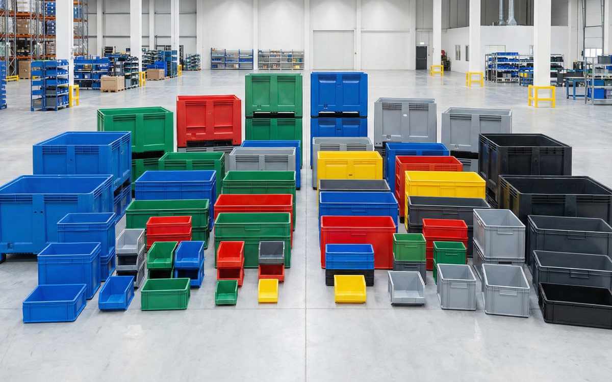 Comparativa de Bins Plásticos en Argentina 2025: Guía de Marcas y Precios