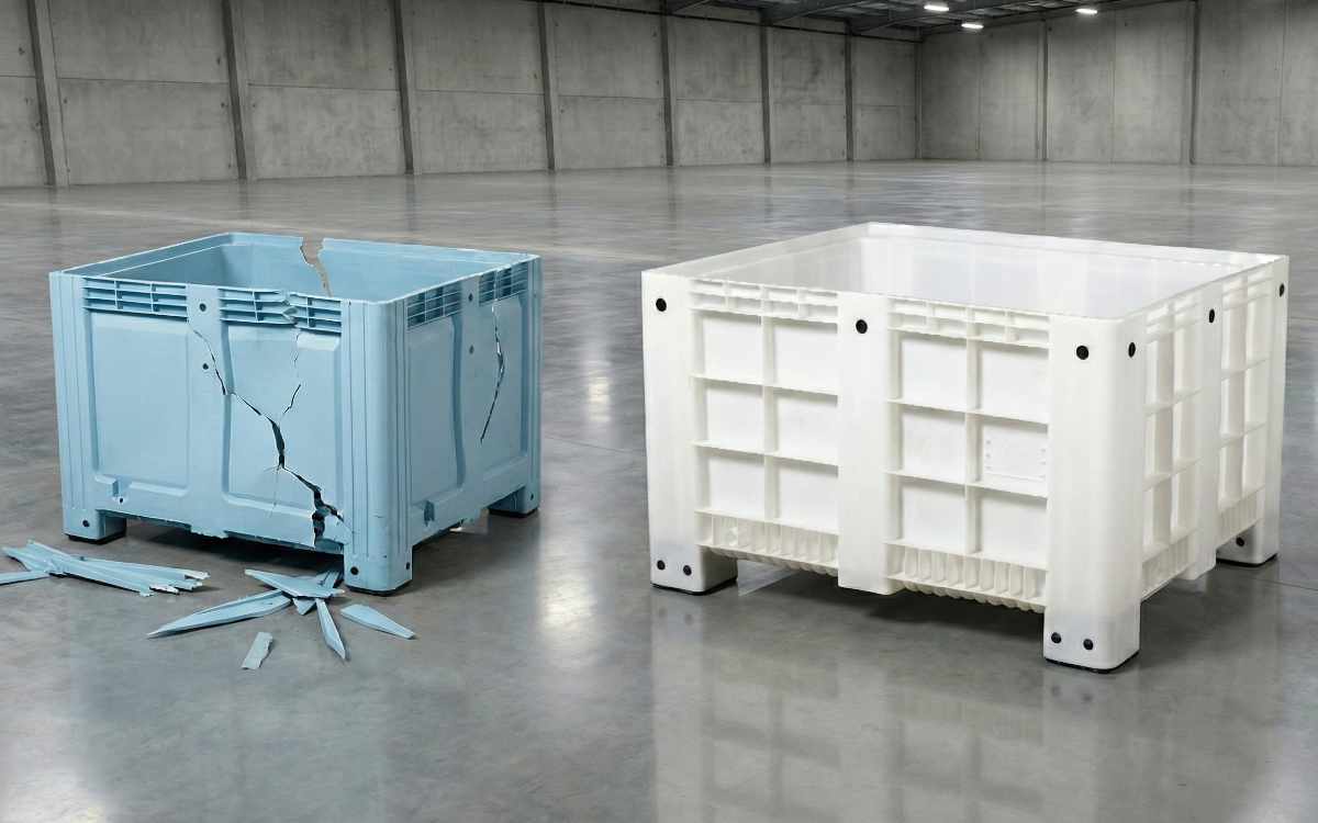 Los Costos Ocultos de Comprar Bins Baratos: Por Qué la Calidad Importa