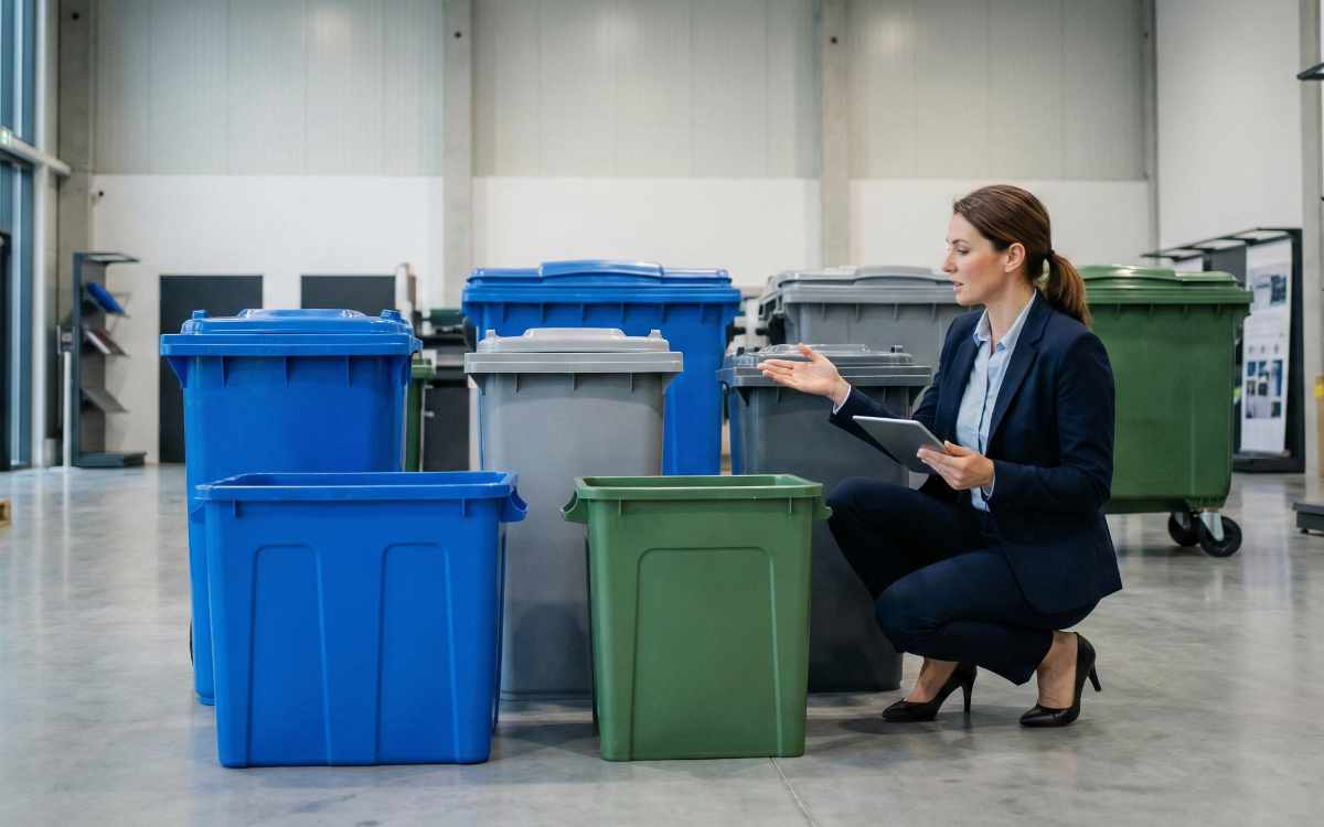 Guía Completa: Cómo Elegir el Bin de Plástico Adecuado para tu Industria