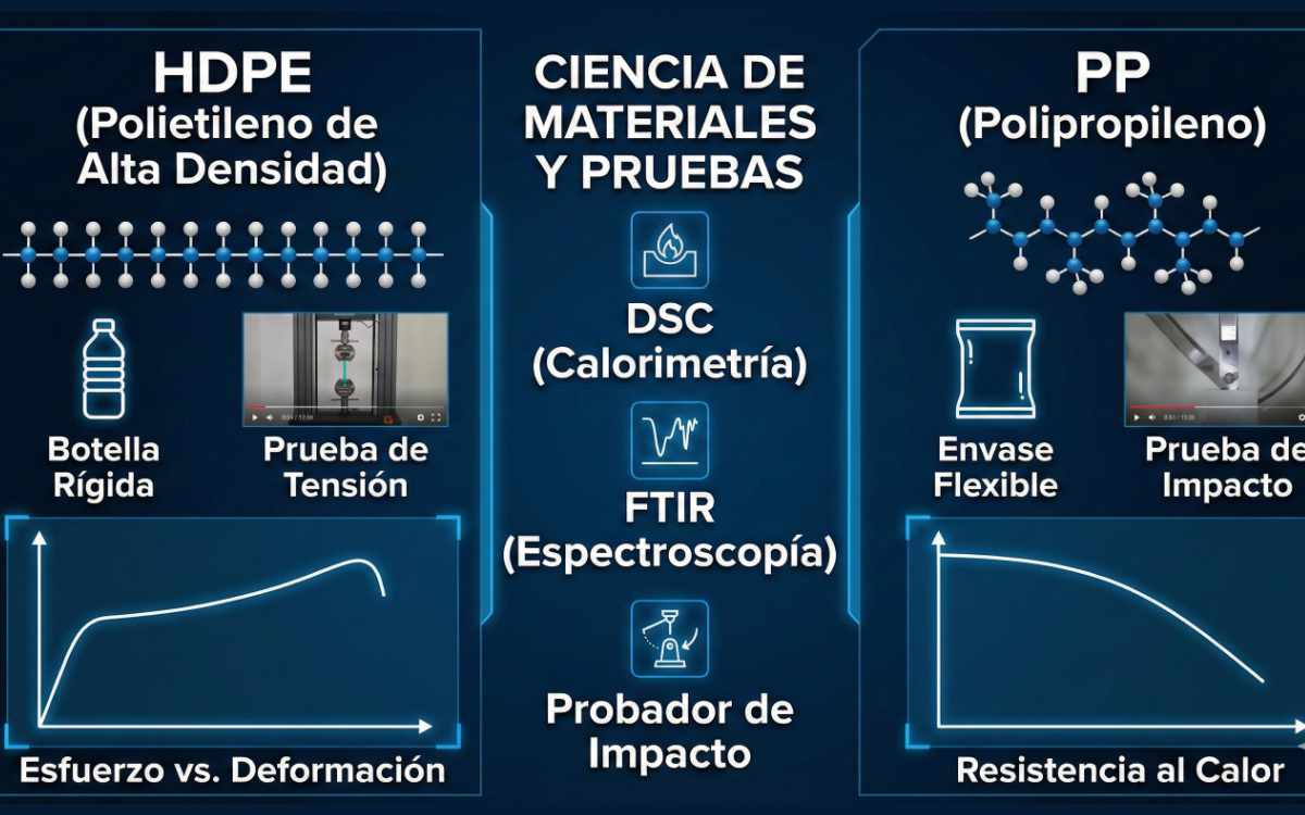 HDPE vs PP: ¿Qué Material Elegir para tus Bins Plásticos?