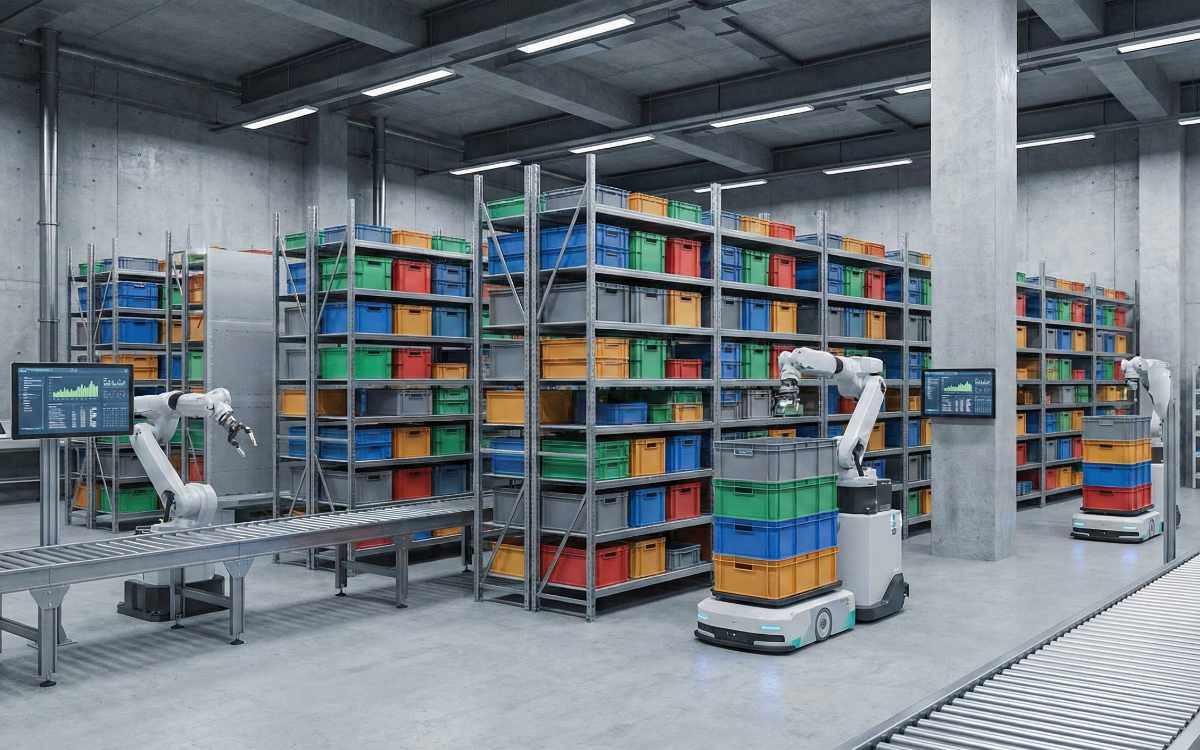 Innovaciones en Contenedores Plásticos: Tendencias 2025