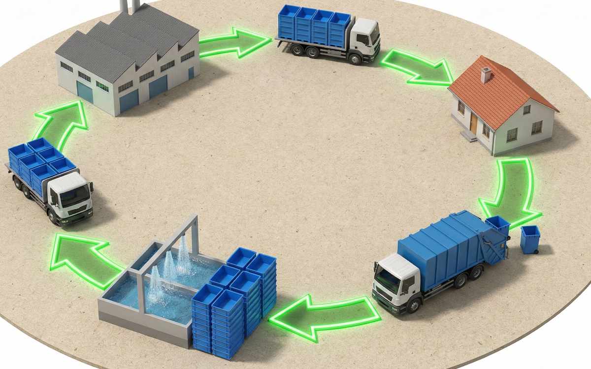 Logística Inversa en Argentina: Cómo los Bins Retornables Reducen Costos