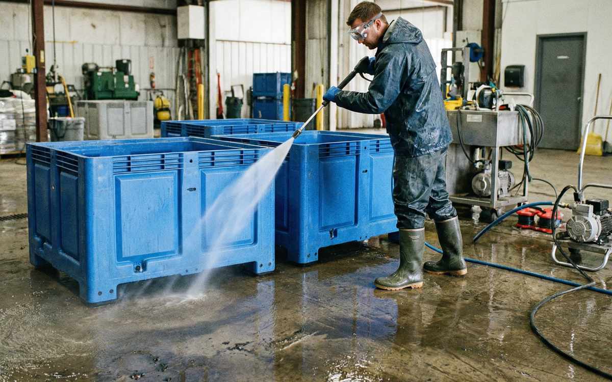 Consejos de Mantenimiento para Prolongar la Vida de tus Bins de Plástico