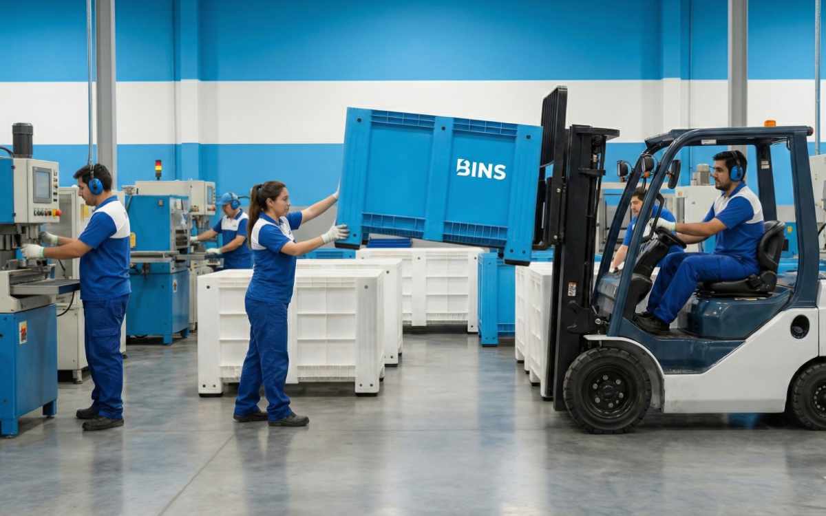 ¿Por qué Elegir Bins de Fabricación Nacional Argentina?