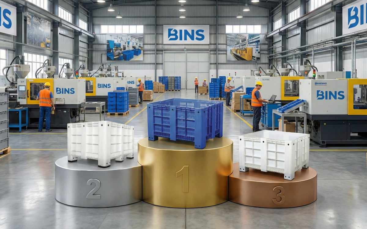 Los Mejores Bins Plásticos para la Industria Argentina en 2025