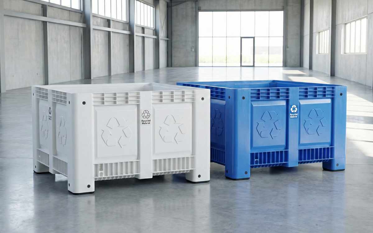 Los Beneficios de los Bins de Plástico Reciclado para tu Empresa