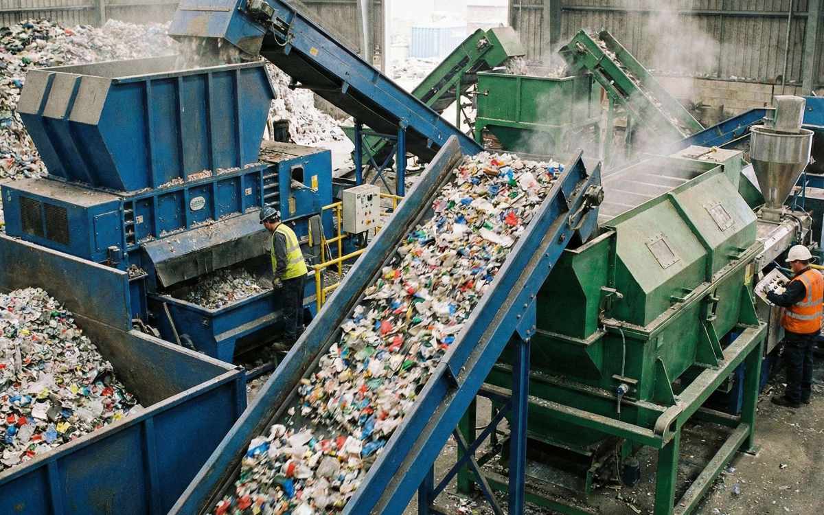 La Importancia del Reciclaje de Plástico Industrial en Argentina